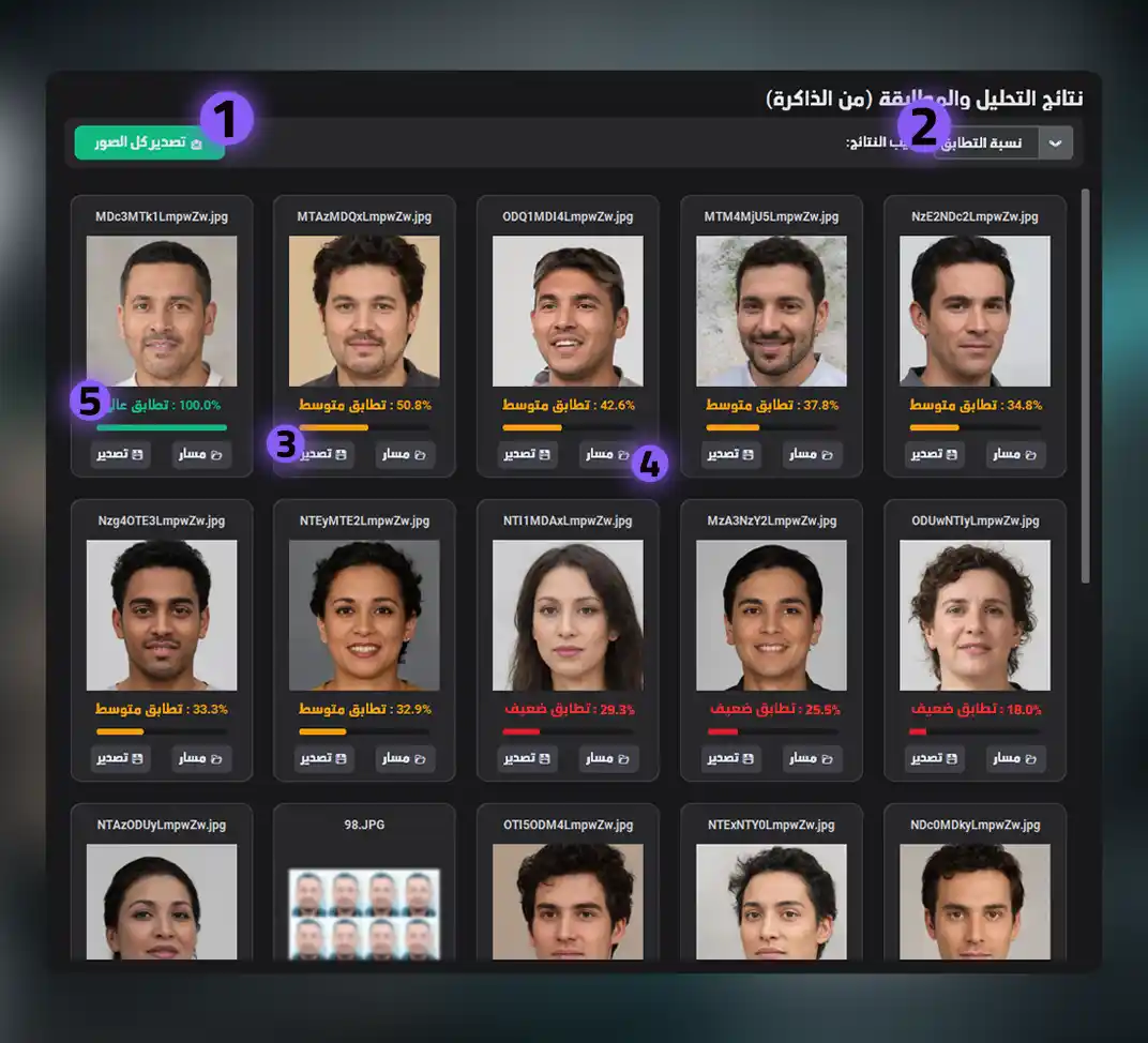 نتائج البحث